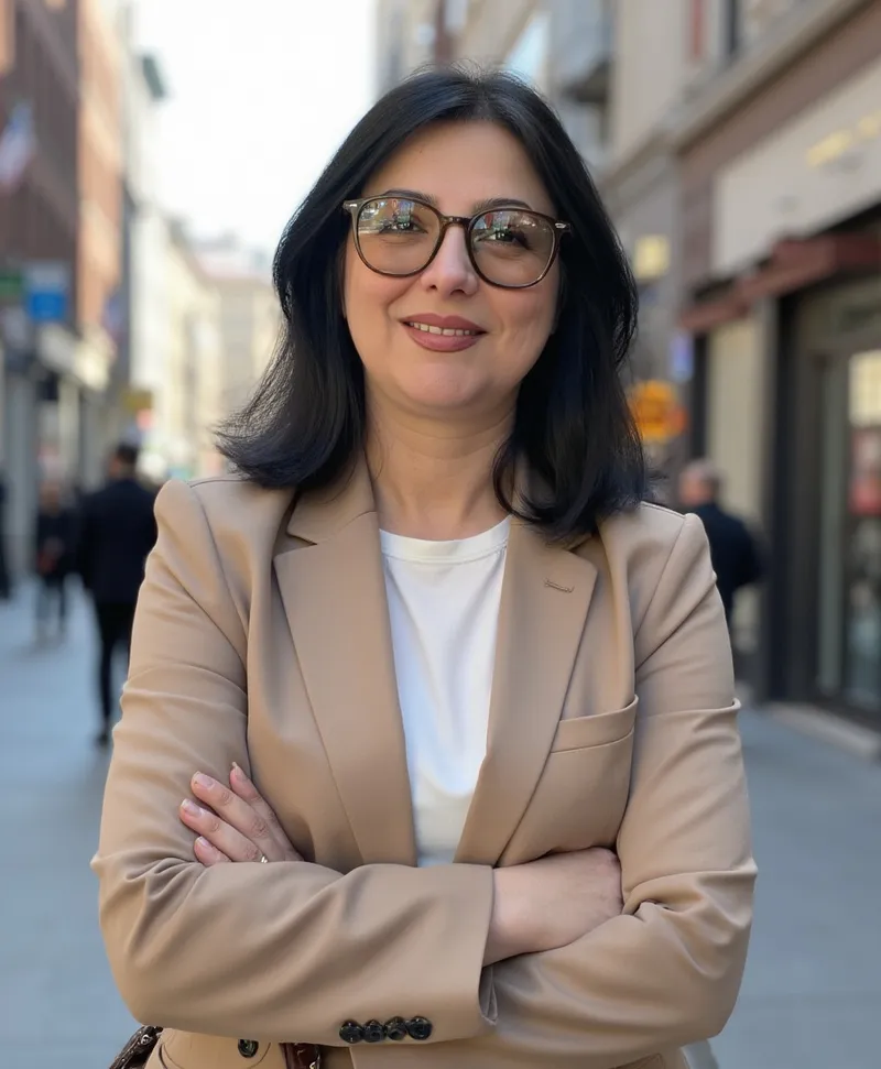 Arezou Behnam — Founder & Lead Consultant, Dynamix Advisor