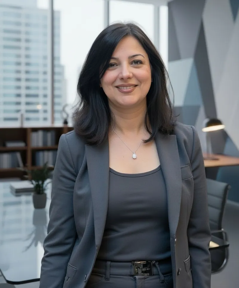 Arezou Behnam — Founder & Lead Consultant, Dynamix Advisor